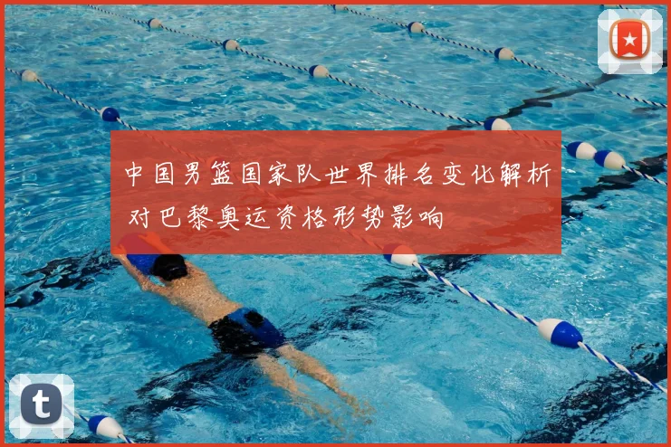 中国男篮国家队世界排名变化解析 对巴黎奥运资格形势影响